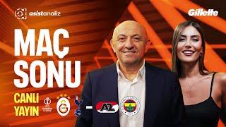 CANLI | AZ Alkmaar 3-1 Fenerbahçe | Galatasaray 3-2 Tottenham Maç Sonu | Sinan Engin, Neslihan Ablay