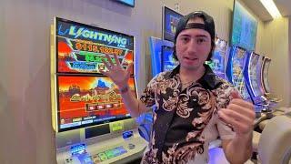 Pompsie Slots Takes High Limit Spins And Hits MASSIVE Jackpots!