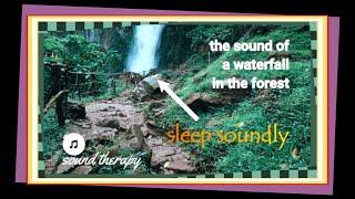 sleep well with the roar of the SiKULiKAP waterfall