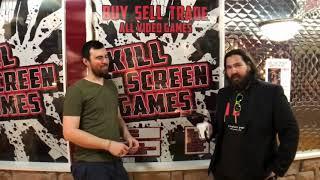 Interview With Phil Screen, Owner of Kill Screen Games in Asbury Park!