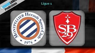 Montpellier Vs Brest 1-2 | EXTENDED HIGHLIGHT & ALL GOALS HD 2022 