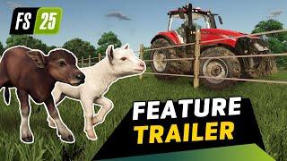 Landwirtschafts-Simulator 25 – Feature Trailer