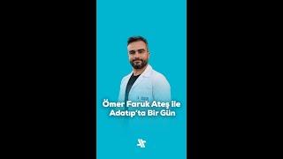 Ömer Faruk Ateş ile Adatıp’ta Bir Gün! #girişimselradyoloji