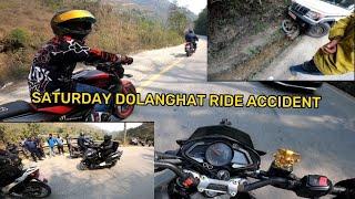 Saturday Ride dolanghat Holi special Ride  Ambulance Accident  Part-1 Vlogs@dlkvlogsnepal680