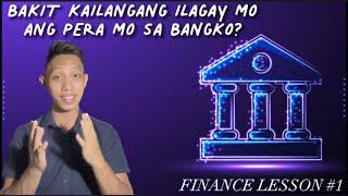 ILAGAY ANG PERA SA BANGKO | ESTUDYANTE TRADER