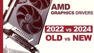 RX 7900 XTX — 2022 vs 2024 DRIVERS