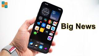 iPhone 16 Pro Max - Big News | The Features You'll See Next Month