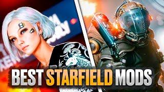 The BEST Starfield Mods That Came Out So Far! | Curvy Female Body, Stealth Overhaul, Enhanced FX!