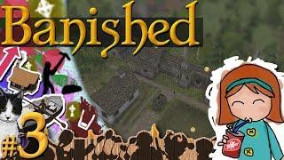 Banished #3 - Health & Happiness (19 Pop)