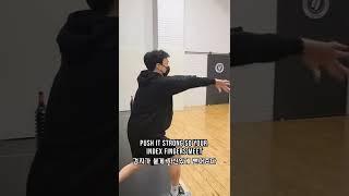How to pass it like a professional player ‍️‍️프로선수처럼 패스하는법^^