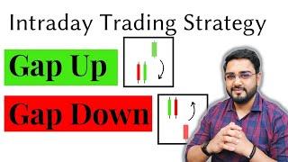 GAP Trading Strategy for Intraday Traders | Gap up and Gap Down Strategy | Himanshu Miglani