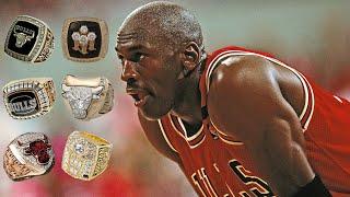 Michael Jordan: 6 Rings in 6 Minutes