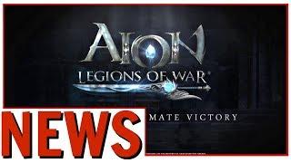 Aion: Legions of War Releases 24th January | NCSOFT Knows You Have Mobile Phones