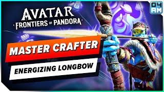 Master Crafter Bow Challenge - Energizing Longbow Guide in Avatar Frontiers of Pandora