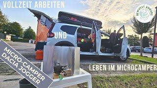 Vollzeit Arbeiten und Leben im Micro Camper - Geht das?