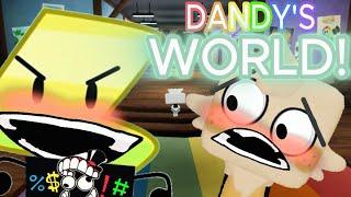 Join Lightning in Dandy's World as Goob! | BFDI, BFB, TPOT | Roblox Dandy's World Gameplay