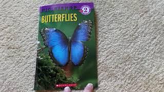 Butterflies by Nic Bishop read by Mrs Schultz