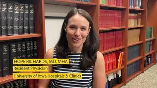 About University of Iowa Health Care’s Obstetrics and Gynecology Rural Track Residency