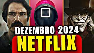 VEJA AS PRINCIPAIS ESTREIAS DA NETFLIX PARA DEZEMBRO DE 2024