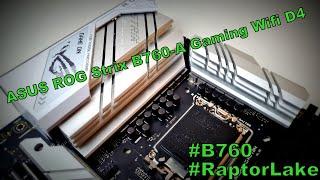 ASUS ROG Strix B760-A Gaming Wifi D4 - B760 Mainboard im Retro Look