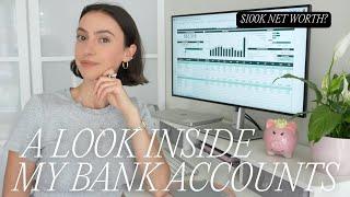 How Much I Have Saved, Invested, & Total Debt at 28 Years Old | *Exact Amounts* (MY NET WORTH)