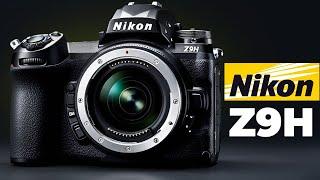 NIKON Z9H - Nikon's Global Shutter! Say Good Bye To SONY ?