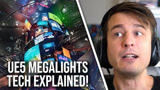 Unreal Engine 5 MegaLights Demo - Technology Explained