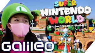 Crazy Asia: Super Nintendo World, Reisburger, Kleider per App & vieles mehr!|Galileo 360°| ProSieben