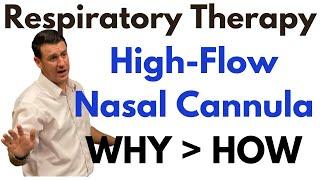 Respiratory Therapy - High Flow Nasal Cannula (HFNC)