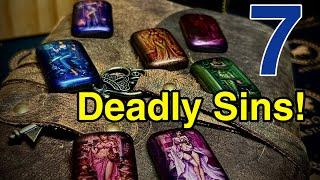 The 7 Deadly Sins of Investing (Silver Bars)