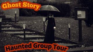 Haunted Ghost Story | Horror Story in English | Most danger group tour horror animated story