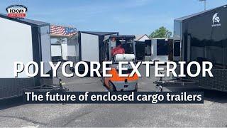 POLYCORE Enclosed Cargo Trailers AT Renown Cargo | The future of enclosed cargo trailers.