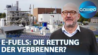 E-Fuels: Sind sie die Rettung der Verbrenner?