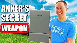 EASILY Add Batteries to Your House with this Box | Anker SOLIX Home Power Panel