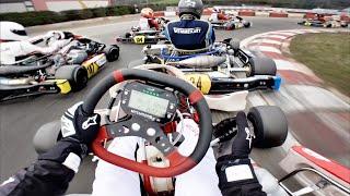 Shifter Kart TIGHT RACING - POV Full race Onboard Davide Cugini // South Garda Karting KZ2