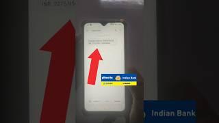 indian bank balance check | indian bank account balance check #indianbank #indianbanks #shortvideo