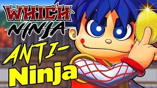 Ganbare Goemon, the Anti-Ninja! - Which Ninja