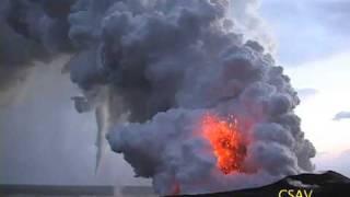 CSAV Hawaii: Volcanic Eruption with Lightning