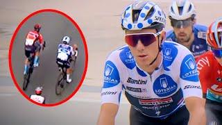 Distracted Remco Evenepoel OUTFOXED in Group Sprint | Vuelta a Espana 2023 Stage 20