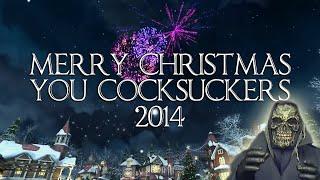 Merry Christmas You Cocksuckers 2014 | Skelekore's Retro Roll-Up #9