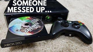 I Bought a USED Xbox 360 COD Bundle From GameStop...