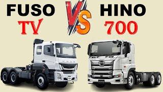 ALL NEW Fuso TV Vs ALL NEW HINO 700 | Which one is better ?