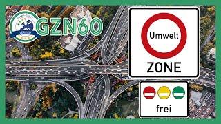 Umweltzone? Was ist das? | Green-Zones in 60s Spezial