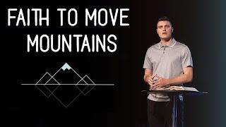 May 16, 2021 | Oleg Istratiy | Faith To Move Mountains