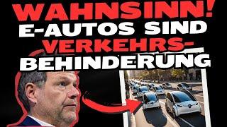 Grüner Stau: Deshalb ist das Elektroauto eine Verkehrsbehinderung!