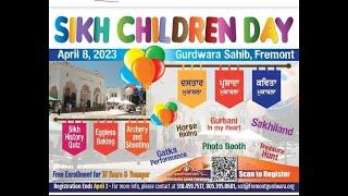 Sikh Children Day | Fremont Gurdwara Sahib | April, 2023 | Horse Riding