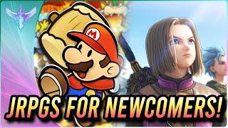 5 JRPGs Recommended for NEWCOMERS to the Genre!