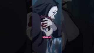 Nezuko's Deadly Bro Hug | Demon Slayer Abridged #shorts