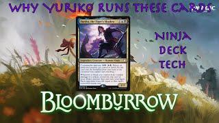 Why does cEDH Yuriko the Tiger's Shadow run these card? Modern Horizons 3 and Bloomburrow updated!