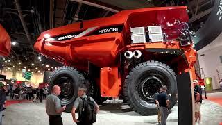 HITACHI EH4000AC 5 Dump Truck at Minexpo 2024